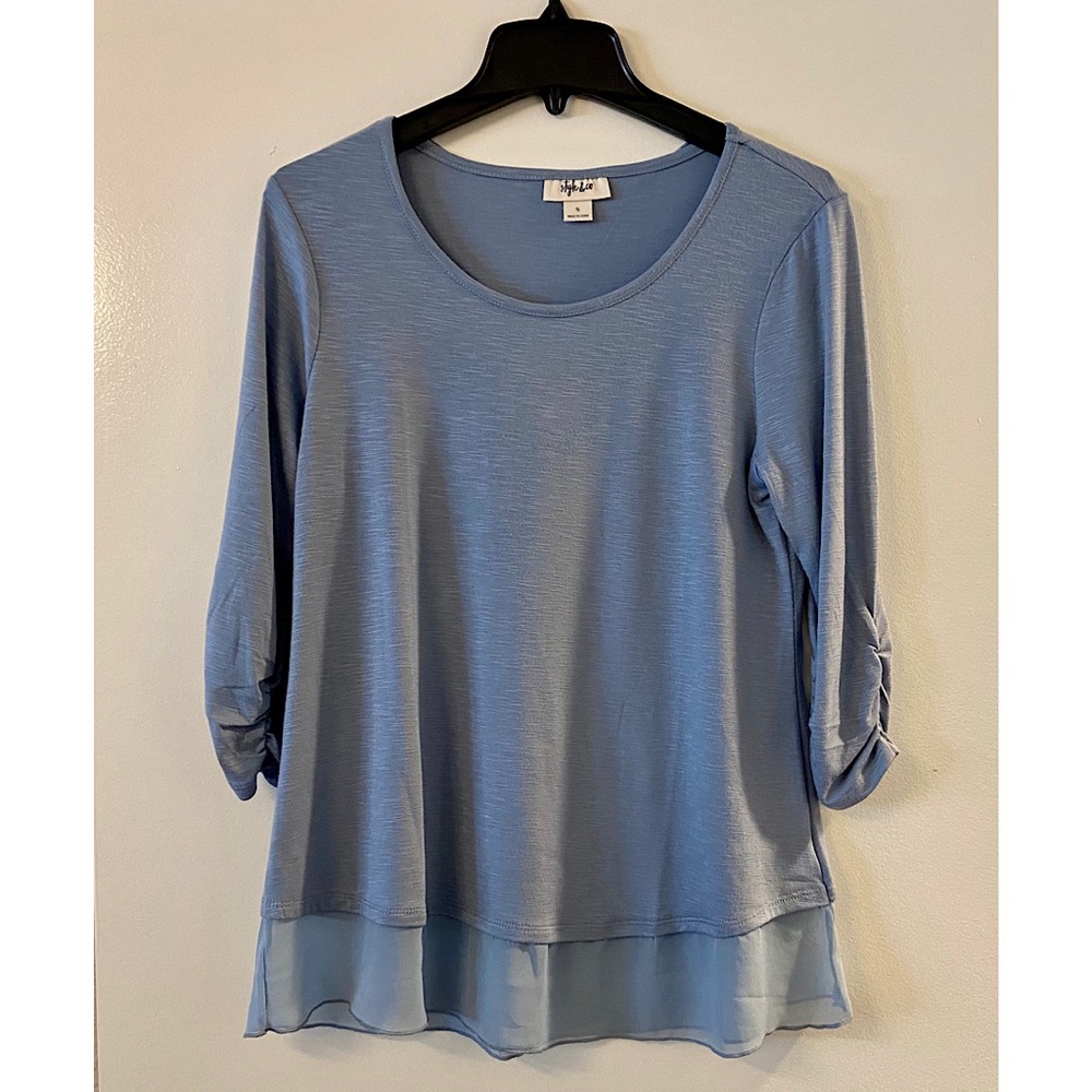 3/$25 Style & Co. Blouse Small